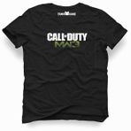Tshirthane Call Of Duty MW3 Siyah Erkek T-shirt