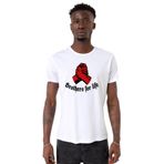 Tshirthane Candy Man Halloween Beyaz Bisiklet Yaka Erkek T-shirt