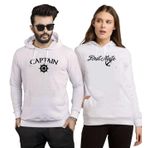 Tshirthane Captain First Mate Sevgili Kombinleri Kapüşonlu Kombini, Erkek, XS-Tek Ürün Fiyatıdır, Kombin Yapmak İçin En Az 2 Adet Sepete Ekleyiniz