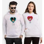 Tshirthane Carl Ellie Sevgili Kombinleri Kapüşonlu Kombini, Erkek, XL-Tek Ürün Fiyatıdır, Kombin Yapmak İçin En Az 2 Adet Sepete Ekleyiniz
