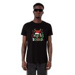 Tshirthane Christmas Squad Siyah Erkek T-shirt