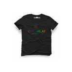 Tshirthane Coldplay Dreams Siyah Erkek Tshirt