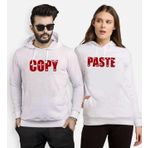 Tshirthane Copy Paste Kopyala Yapıştır Sevgili Kombinleri Kapüşonlu Kombini, Kadın, L-Tek Ürün Fiyatıdır, Kombin Yapmak İçin En Az 2 Adet Sepete Ekleyiniz