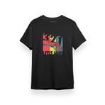 Tshirthane Cowboy Bebop Lets Go Jam Siyah Siyah Erkek T-shirt