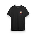 Tshirthane Cowboy Bebop See You Space Cowbow Patch Logo Siyah Kısa Kol Erkek T-shirt