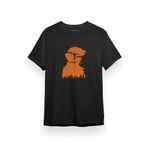 Tshirthane Cowboy Bebop Spike Spiegel Vintage Space Siyah Kısa Kol Erkek T-shirt