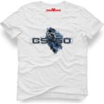 Tshirthane Csgo Cs Go Game Beyaz Erkek T-Shirt - L