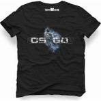 Tshirthane Csgo Cs Go Siyah Erkek T-Shirt - M