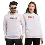 Tshirthane Ctrl+C Ctrl+V Sevgili Kombinleri Kapüşonlu Kombini, Erkek, L-Tek Ürün Fiyatıdır, Kombin Yapmak İçin En Az 2 Adet Sepete Ekleyiniz