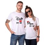 Tshirthane Dad Mom To Be Sevgili Kombinleri Tshirt Kombini, Erkek, L-Tek Ürün Fiyatıdır, Kombin Yapmak İçin En Az 2 Adet Sepete Ekleyiniz
