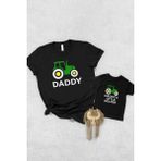 Tshirthane Daddy Little Helper Baba Oğul Kız Tek Ürün Fiyatıdır Kombin Yapmak Için En Az 2 Adet Sepete Ekle - XL - Siyah