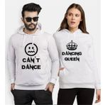 Tshirthane Dancing Dange 2'li Sevgili Sweatshirt