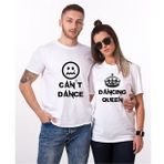 Tshirthane Dancing Dange Sevgili Kombinleri T-shirt Kombini
