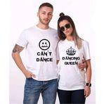Tshirthane Dancing Dange Sevgili Kombinleri Tshirt Kombini, Erkek, XL-Tek Ürün Fiyatıdır, Kombin Yapmak İçin En Az 2 Adet Sepete Ekleyiniz