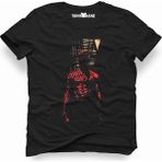 Tshirthane Daredevil Siyah Erkek T-Shirt - XS