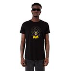 Tshirthane Dark Jonas Sic Mundus Creatus Est Siyah Erkek T-shirt