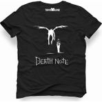 Tshirthane Death Note Siyah Erkek T-Shirt - XL