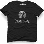 Tshirthane Death Note Siyah Erkek T-Shirt