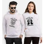 Tshirthane Dia De Los Muertos Sevgili Kombinleri Kapüşonlu Kombini, Kadın, XL-Tek Ürün Fiyatıdır, Kombin Yapmak İçin En Az 2 Adet Sepete Ekleyiniz