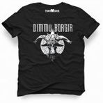 Tshirthane Dimmu Borgir İn Sorte Diaboli Siyah Erkek Tshirt
