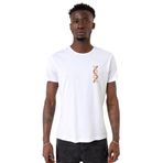 Tshirthane DNA Sarı Kırmızı Beyaz Bisiklet Yaka Erkek T-shirt