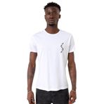 Tshirthane DNA Siyah Beyaz Beyaz Bisiklet Yaka Erkek T-shirt