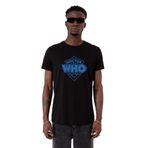 Tshirthane Doctor Who New Siyah Erkek T-shirt