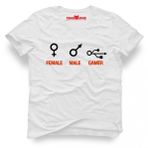 Tshirthane Dragon Ball Female Male Gamer Beyaz Erkek T-shirt