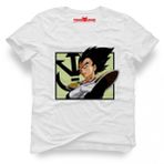 Tshirthane Dragon Ball Tarble Beyaz Erkek T-shirt