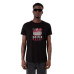 Tshirthane Dragon Ball Z Anime Master Roshi Ho Siyah Erkek T-shirt