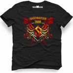 Tshirthane Dream Theater Sabaton Siyah Erkek T-shirt
