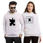 Tshirthane Eksik Parçam Puzzle Sevgili Kombinleri Kapüşonlu Kombini, Kadın, 2XL-Tek Ürün Fiyatıdır, Kombin Yapmak İçin En Az 2 Adet Sepete Ekleyiniz