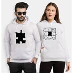 Tshirthane Eksik Parçam Puzzle Sevgili Kombinleri T-shirt Kombini