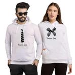 Tshirthane Forever Love Sevgili Kombinleri Kapüşonlu Kombini, Erkek, XL-Tek Ürün Fiyatıdır, Kombin Yapmak İçin En Az 2 Adet Sepete Ekleyiniz