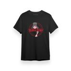 Tshirthane Forrest Gump Bubba Gump Shrimp Co Siyah Kısa Kol Erkek T-shirt