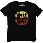 Tshirthane Friends Don'T Lie -Eleven, Stranger Things Siyah Erkek T-Shirt - XS