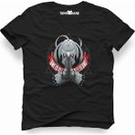 Tshirthane Fullmetal Alchemist One İs All Siyah Erkek T-Shirt - XS
