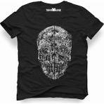 Tshirthane Gambling Door Siyah Erkek T-shirt