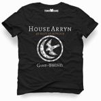 Tshirthane Game of Thrones HOUSE ARRYN Siyah Erkek T-shirt