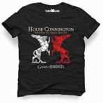 Tshirthane Game of Thrones House Connıngton Siyah Erkek T-shirt