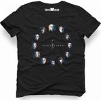 Tshirthane Game of Thrones Siyah Erkek T-shirt