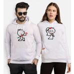 Tshirthane Gelin Damat 2'li Sevgili Sweatshirt