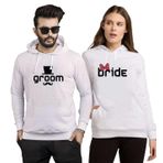 Tshirthane Gelin Damat Sevgili Kombinleri Kapüşonlu Kombini, Kadın, M, N11PTTSV20KP144-Tek Ürün Fiyatıdır, Kombin Yapmak İçin En Az 2 Adet Sepete Ekleyiniz