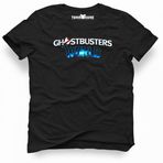Tshirthane Ghostbusters World Siyah Erkek Tshirt