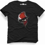 Tshirthane God Of War Siyah Erkek T-Shirt - XS
