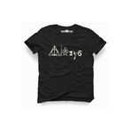 Tshirthane H P Always Baskılı Siyah Erkek T-shirt