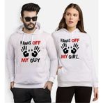 Tshirthane Hands Off Sevgili Kombinleri T-shirt Kombini
