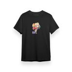 Tshirthane Harley Queen Suıcıde Squad Siyah Kısa Kol Erkek T-shirt