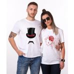 Tshirthane Her Beast His Beutiful 2'li Sevgili T-shirt