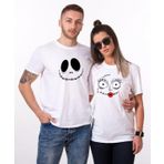 Tshirthane Her Jack His Sally 2'li Sevgili T-shirt
